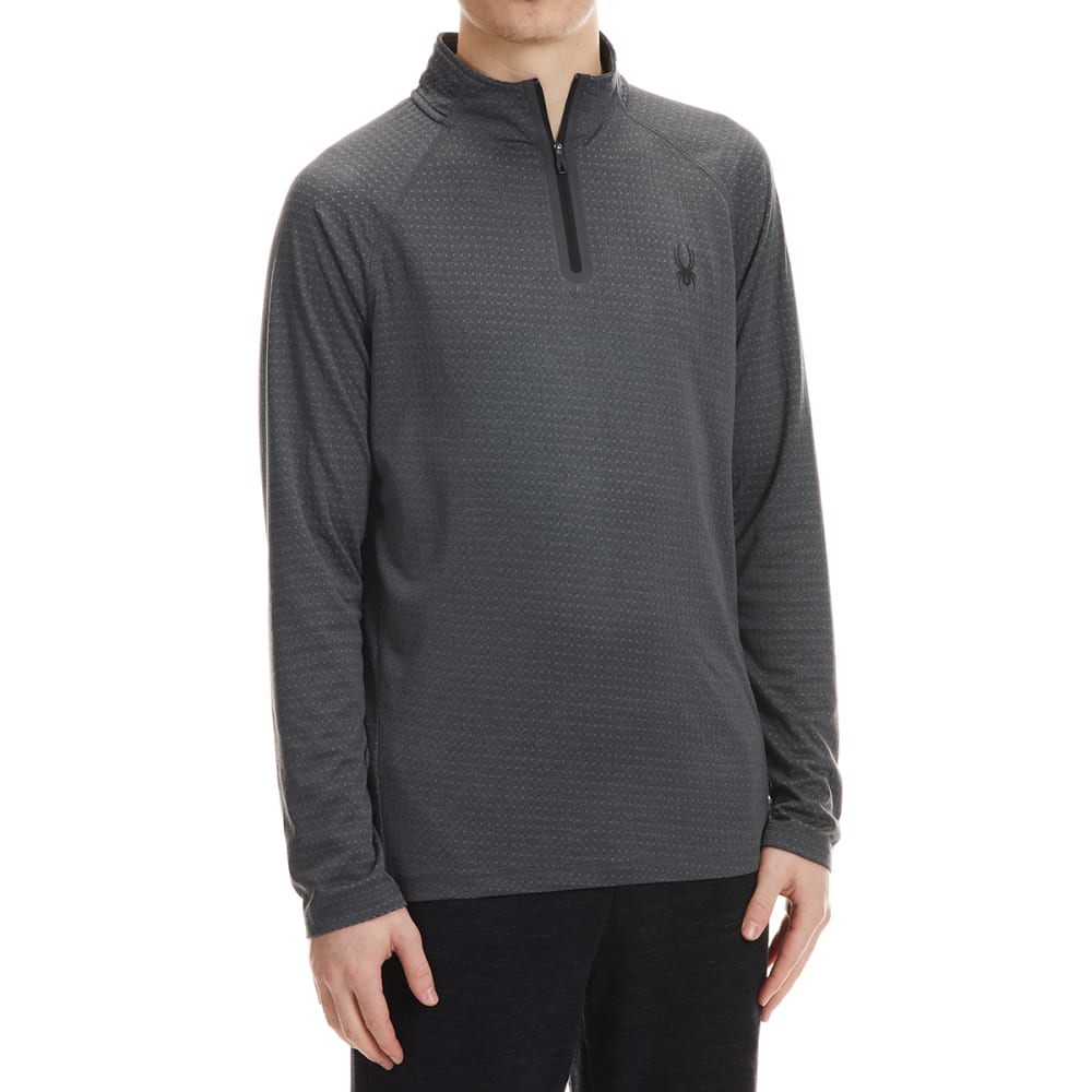 SPYDER Men's Quarter-Zip Mockneck S