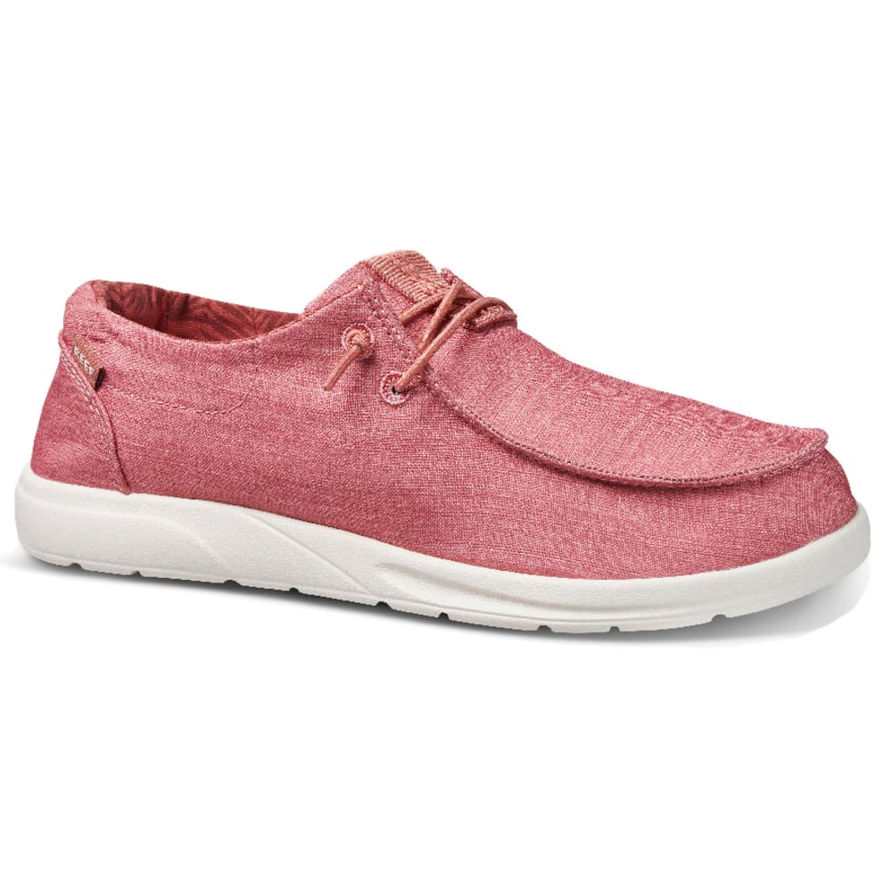 REEF Women's Cushion Coast Slip Ons 8.5