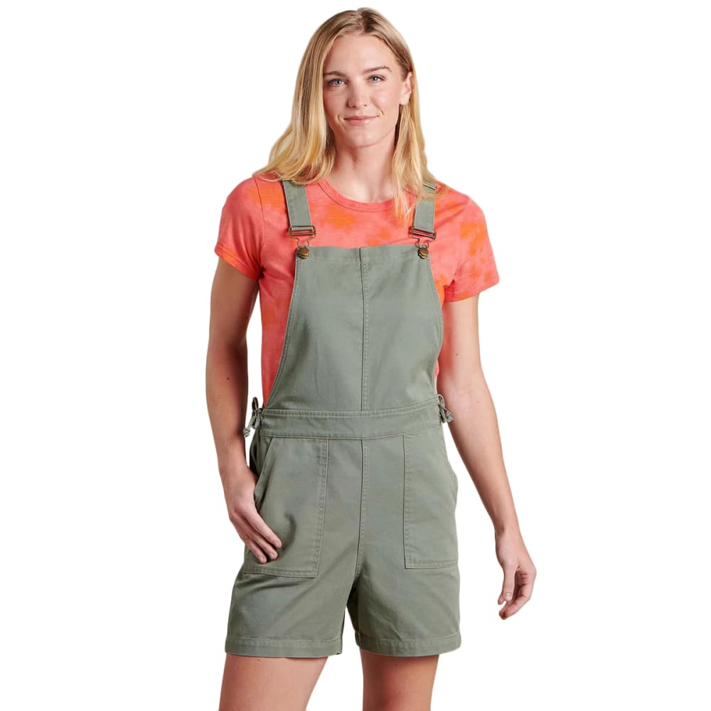 TOAD & CO. Molera Shorteralls M