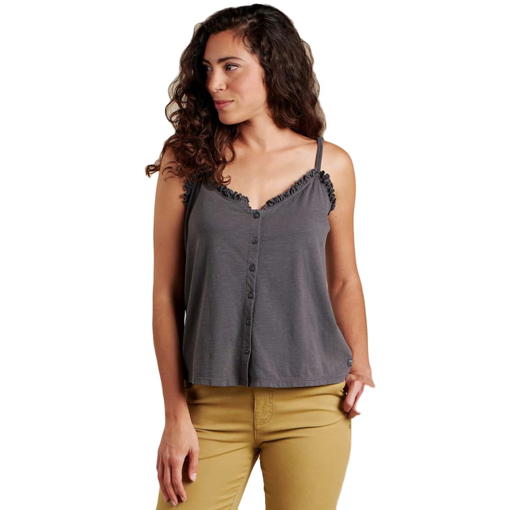 TOAD & CO. Women's Primo Button Front Tank M