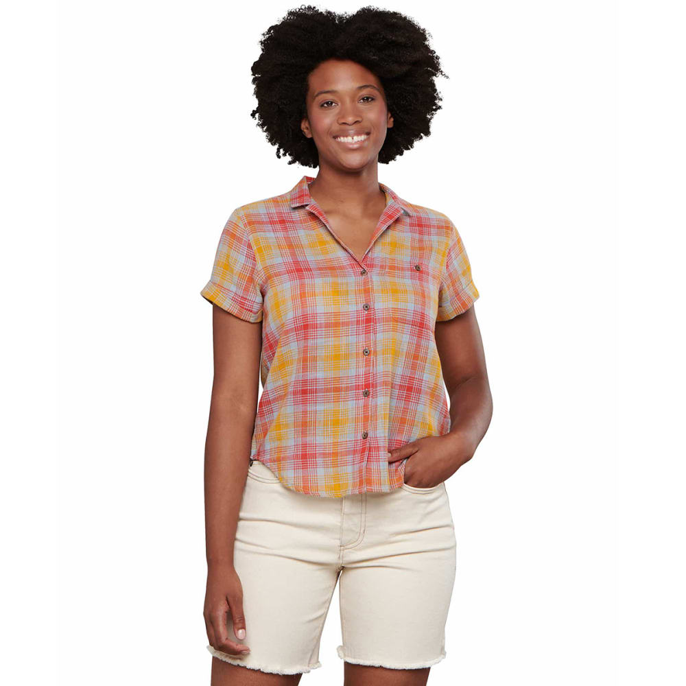 TOAD & CO. Women's Camp Cove Short-Sleeve Shirt - Eastern Mountain Sports