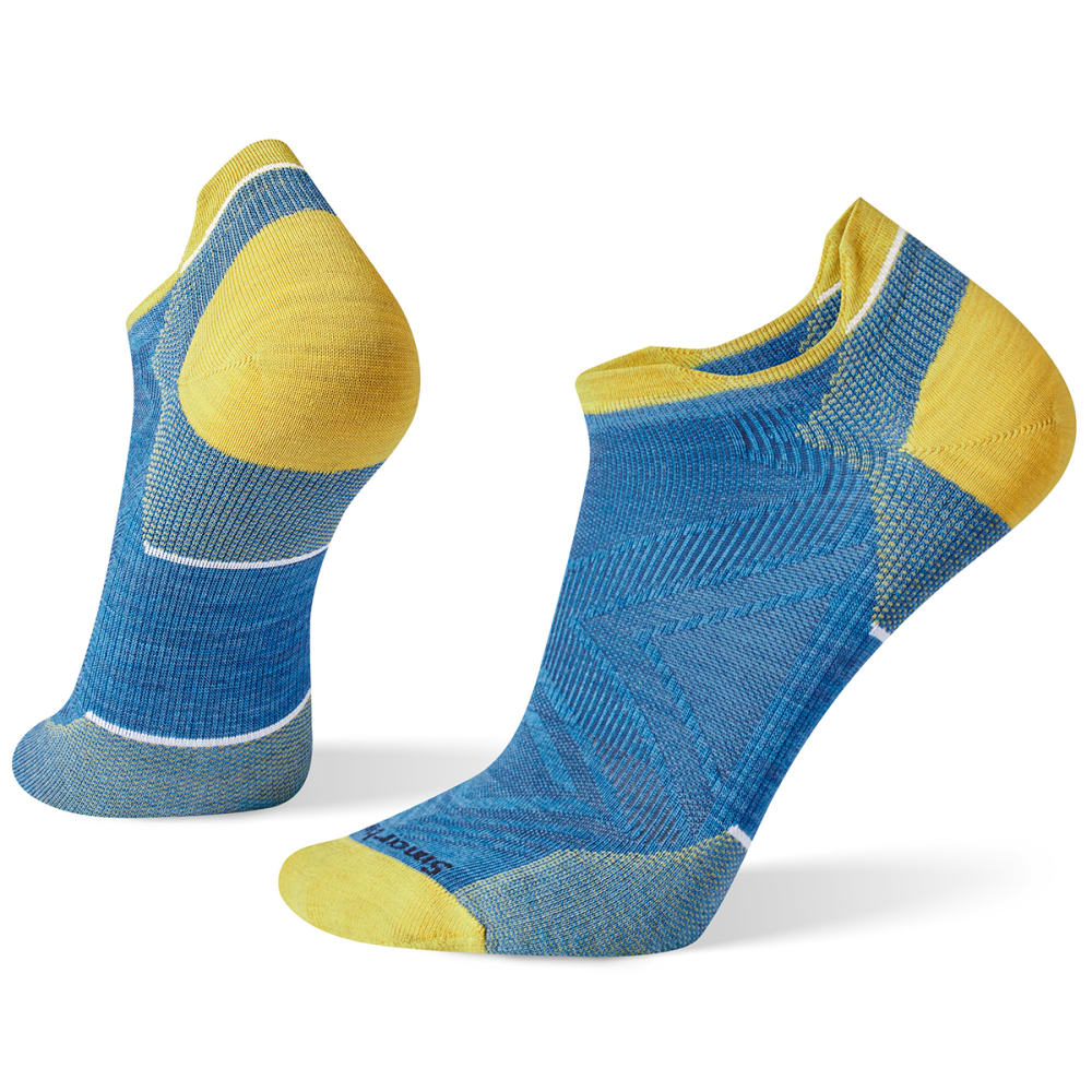 SMARTWOOL Men's Run Zero Cushion Low Ankle Socks L