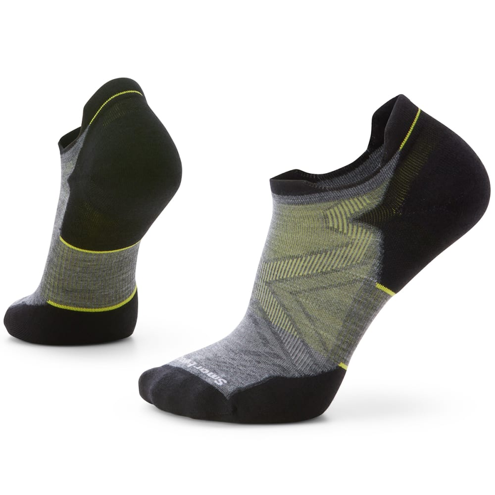 SMARTWOOL Men's Run Targeted Cushion Low Ankle Socks L