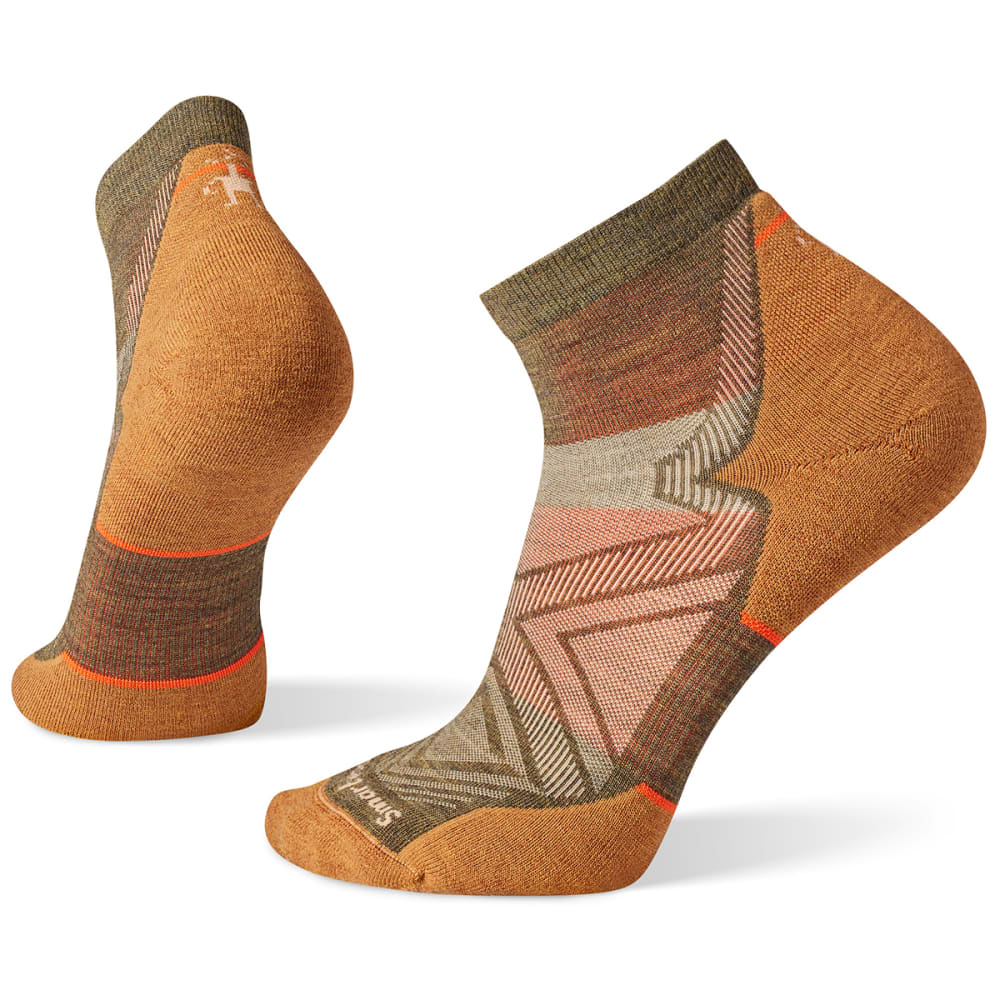 SMARTWOOL Men's Run Targeted Cushion Ankle Socks M