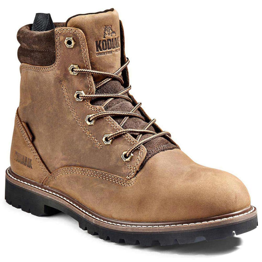 KODIAK Men's McKinney 6" Waterproof Work Boots 8
