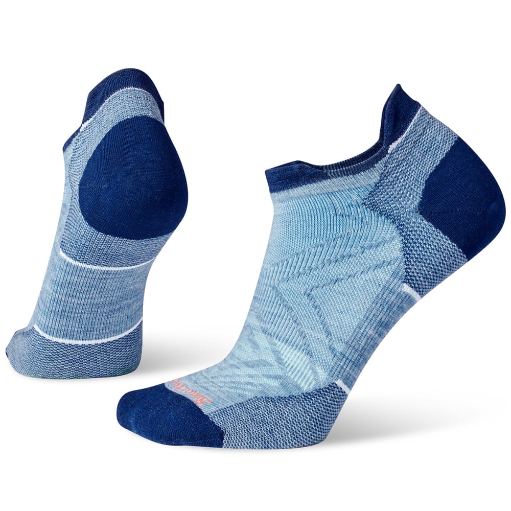 SMARTWOOL Women's Run Zero Cushion Low Ankle Socks M
