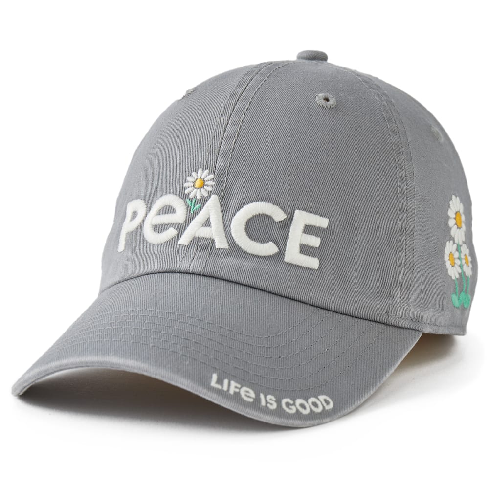 LIFE IS GOOD Women's Peace Daisies Chill Cap ONESIZE