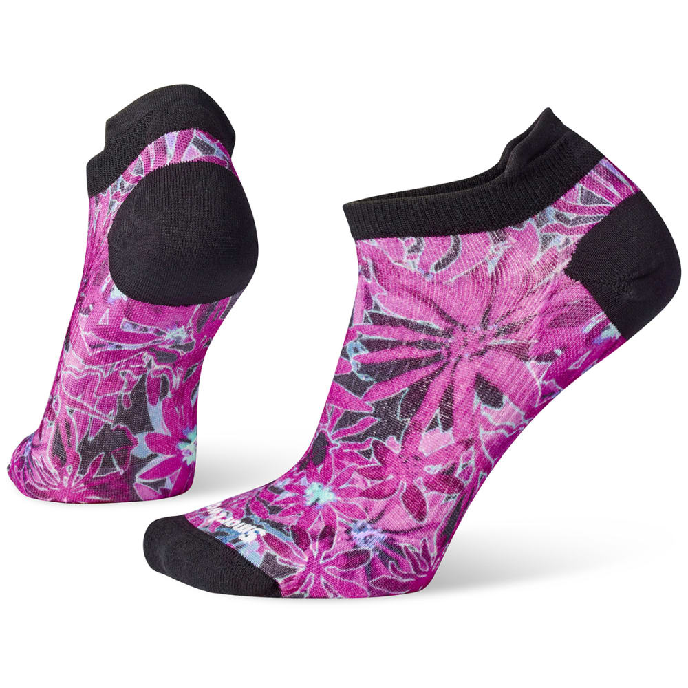 SMARTWOOL Women's Cycle Zero Cushion Dazed Daisy Low Ankle Socks S