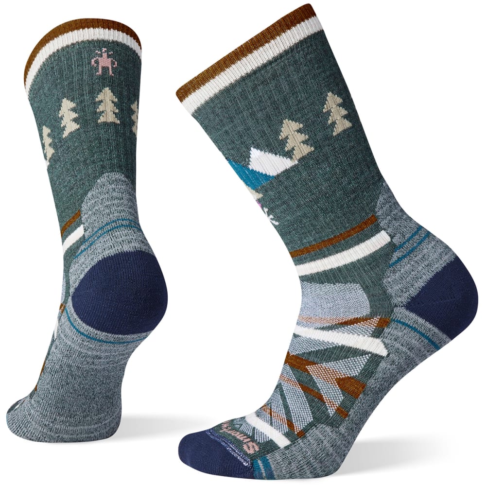 SMARTWOOL Women's Hike Light Cushion Under the Stars Socks M