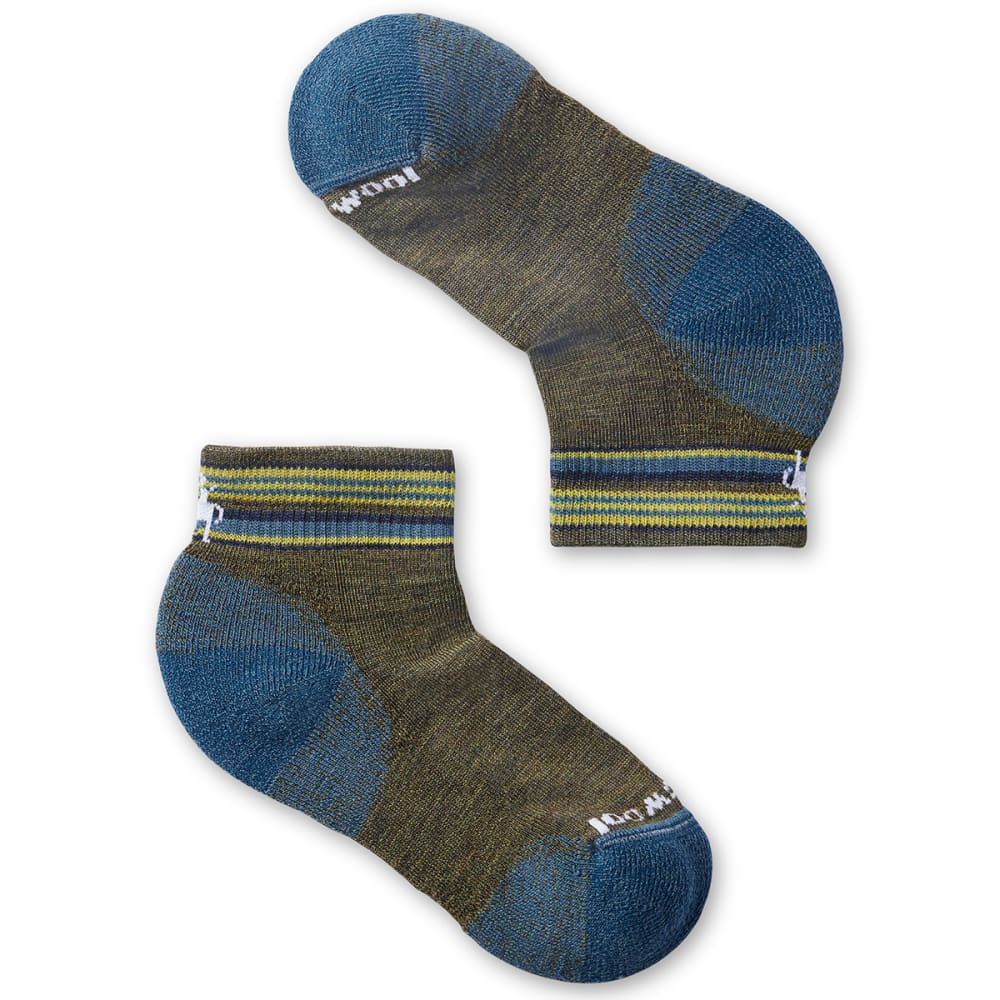SMARTWOOL Kids' Hike Light Cushion Ankle Socks L