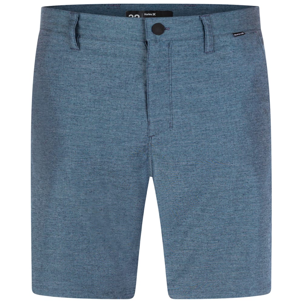 HURLEY Young Men's H2O-DRI Breathe 21" Walkshorts 30