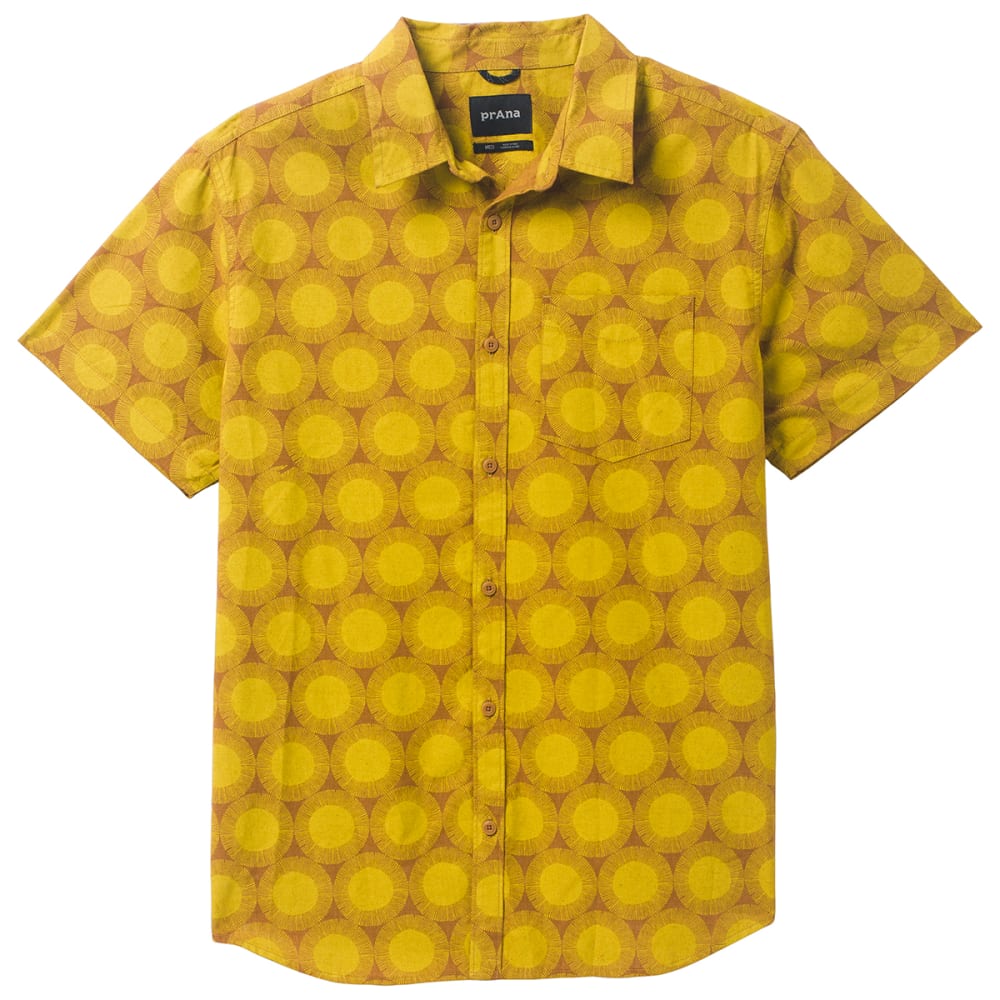 PRANA Men's Roots Studio Shirt M