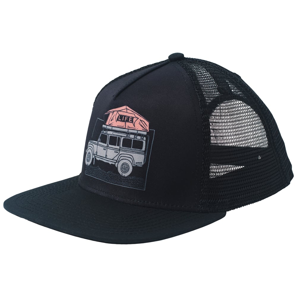 PRANA Men's Journeyman Trucker 2.0 Hat ONESIZE