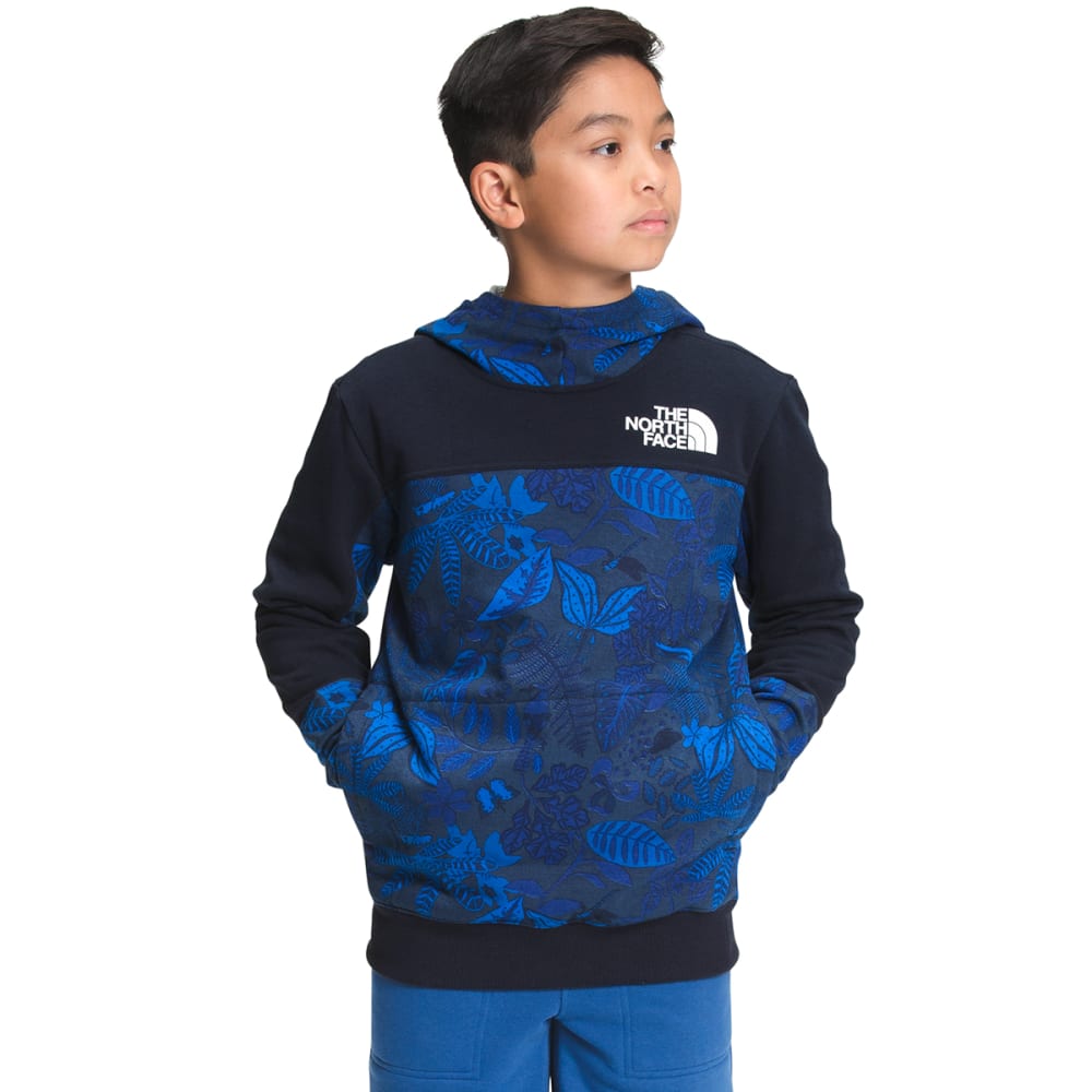 THE NORTH FACE Boys’ Street Logo Pullover Hoodie L