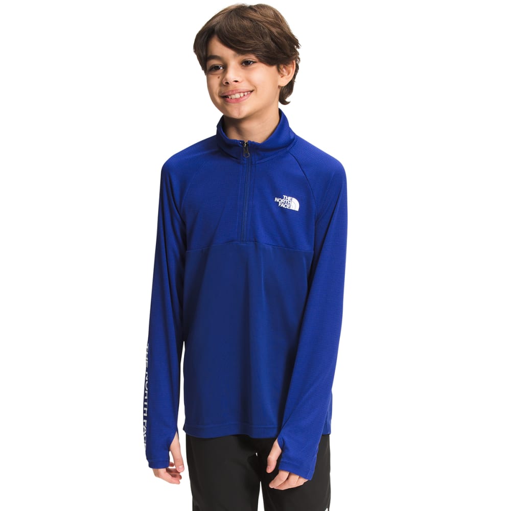 THE NORTH FACE Boys’ Reactor 1/4-Zip Pullover L