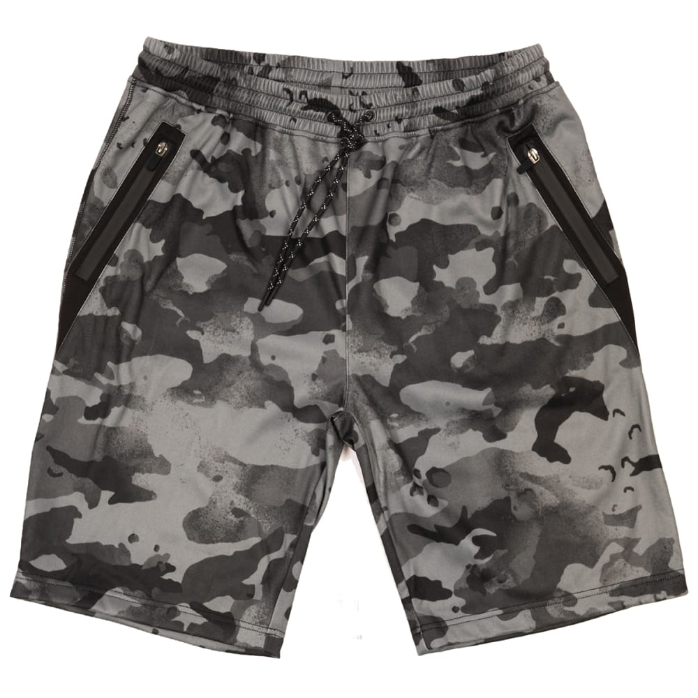 BURNSIDE Guys' Backyard Fleece Shorts S