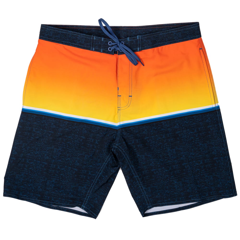 BURNSIDE Guys' 19" Fade Board Shorts 32