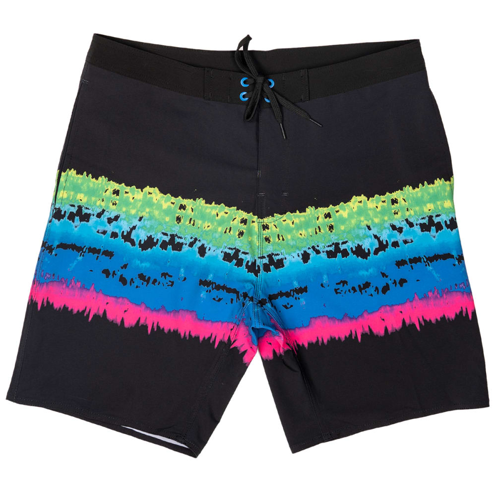 BURNSIDE Men's Grateful Thread Boardshorts 32
