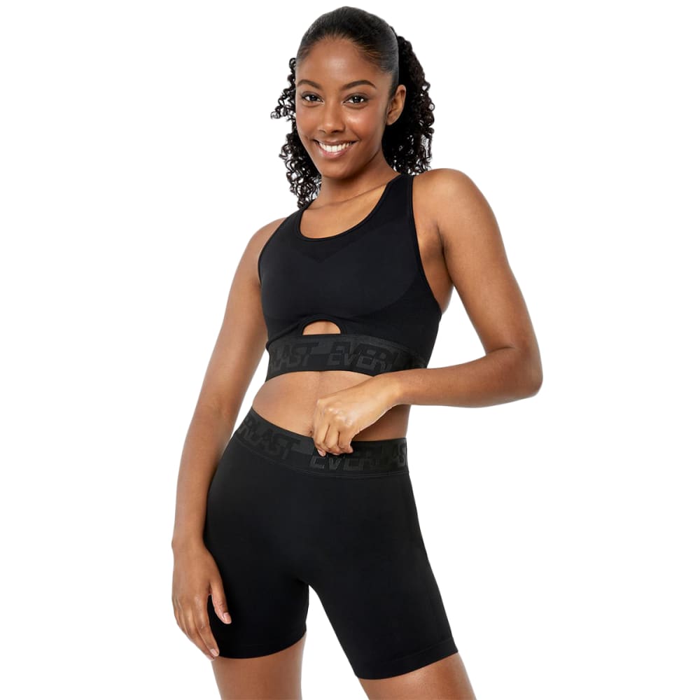 EVERLAST Women's Seamless Racer Back Sports Bra 4
