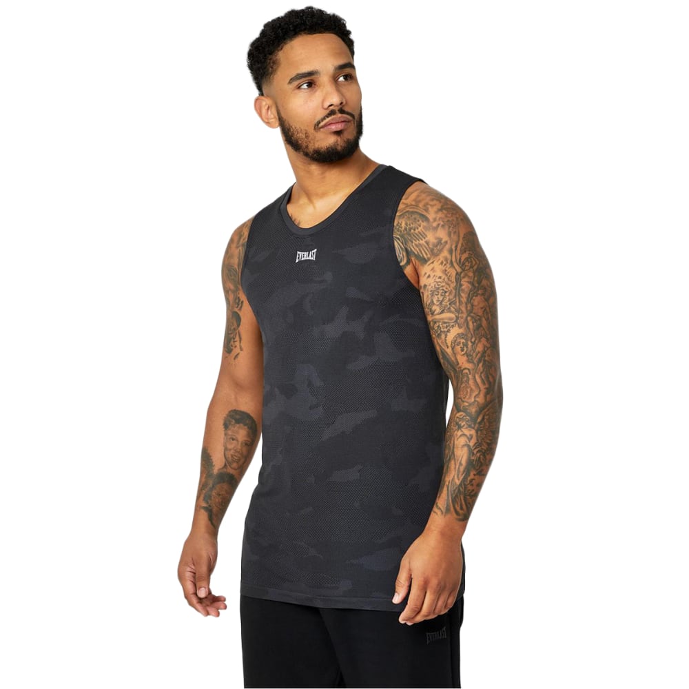 EVERLAST Men's Camo Tank Top S