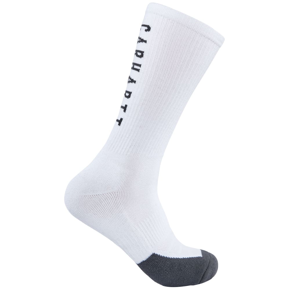CARHARTT Men's Force Midweight Crew Sock, 3 Pack L