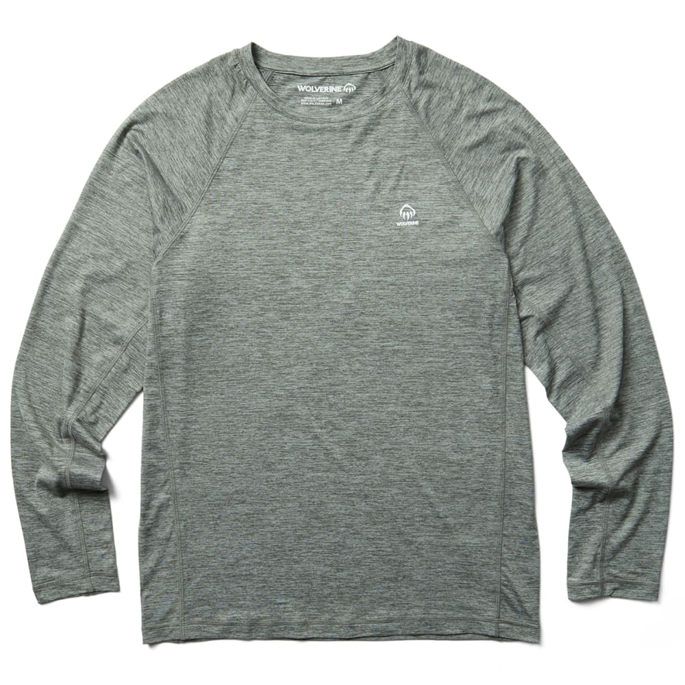 WOLVERINE Men's Sun Stop Eco Long-Sleeve Tee L