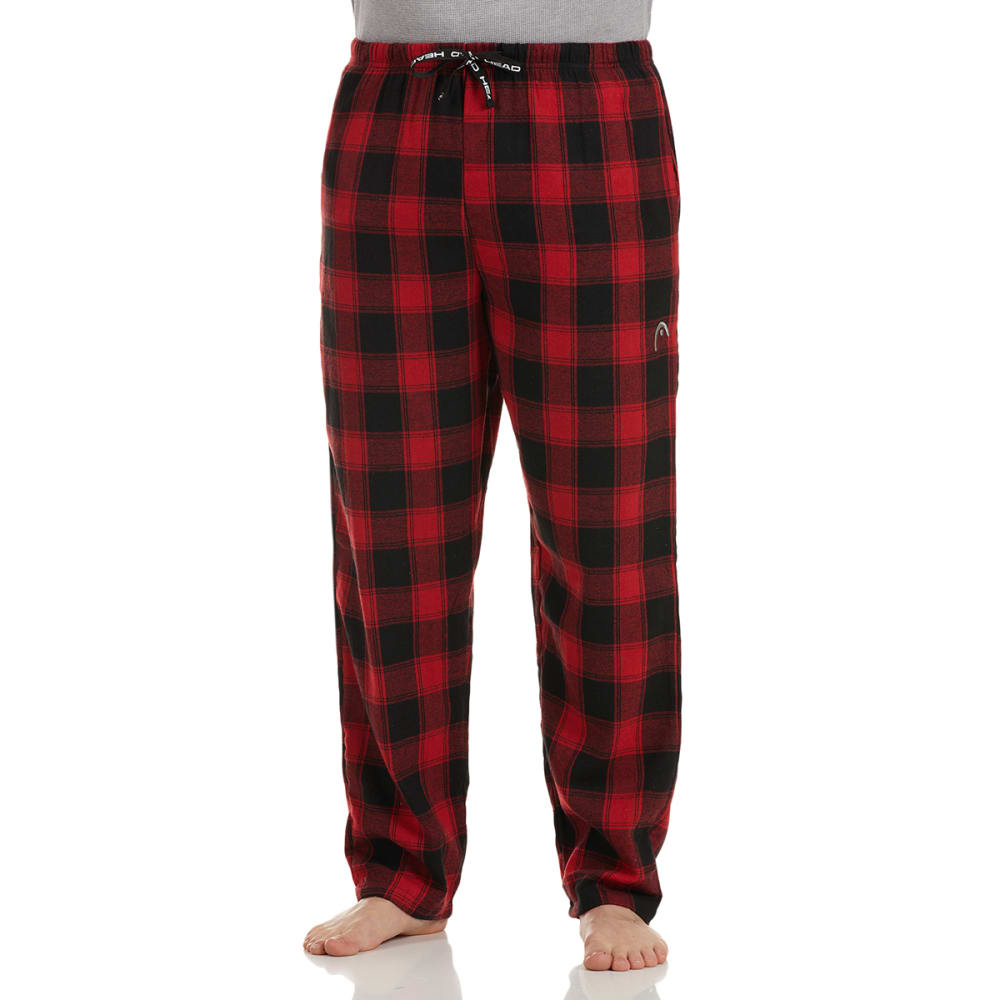 HEAD Men's Flannel Sleep Pants S