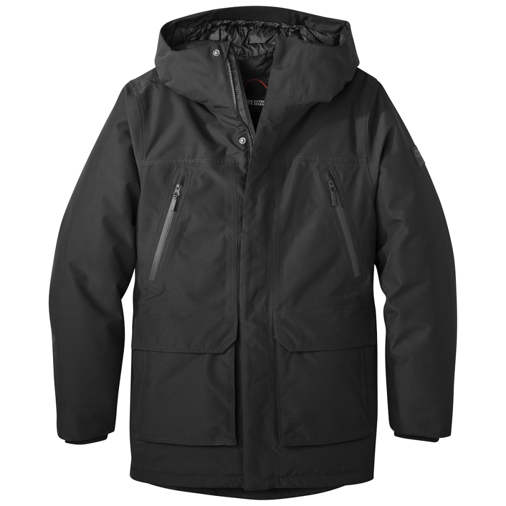 OUTDOOR RESEARCH Men's Stormcraft Down Parka L
