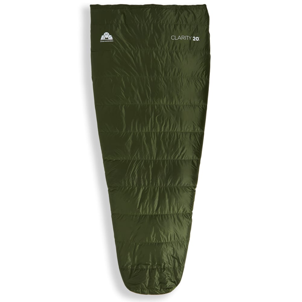 EMS Clarity Ultralight 20-Degree Backpacking Quilt, Regular ONE SIZE