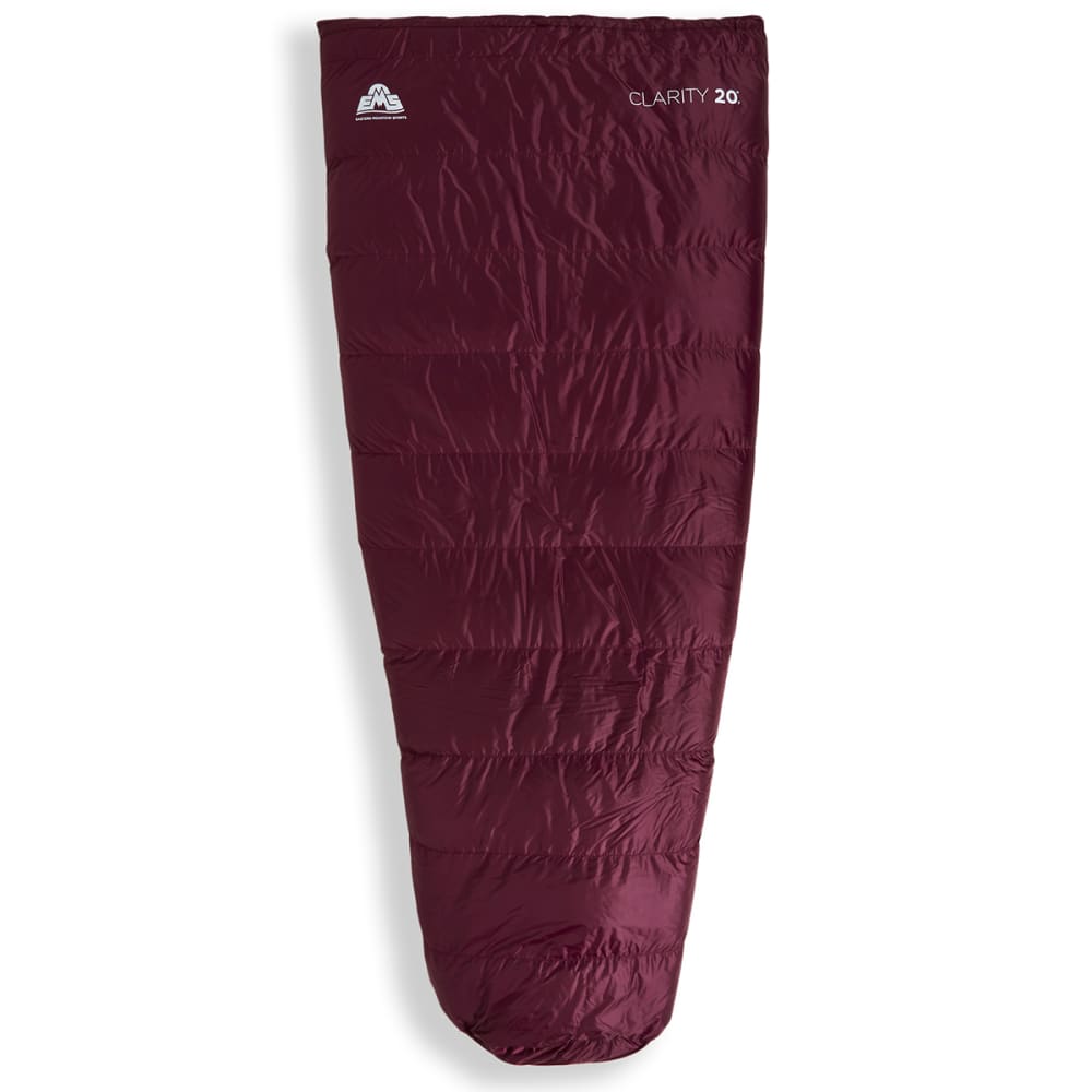 EMS Clarity Ultralight 20-Degree Backpacking Quilt, Short ONE SIZE