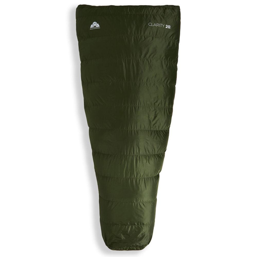 EMS Clarity Ultralight 20-Degree Backpacking Quilt, Long ONE SIZE