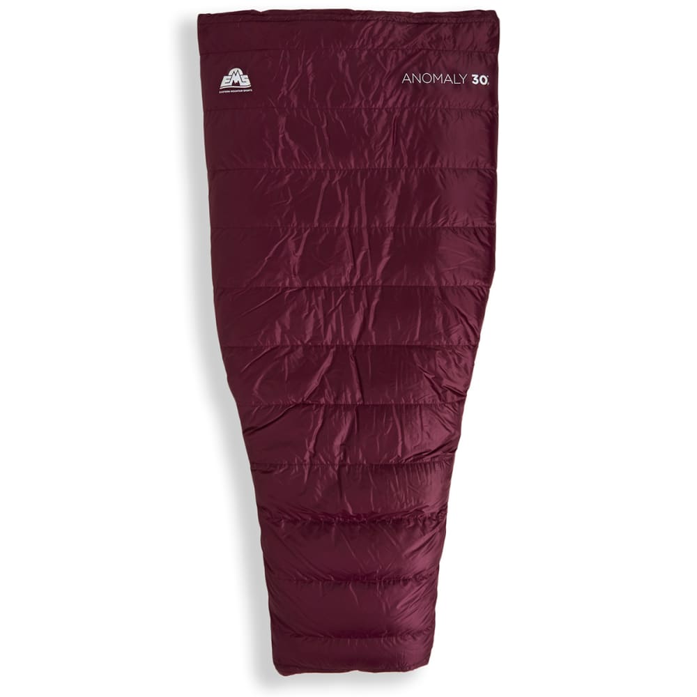 EMS Anomaly Ultralight 30-Degree Backpacking Quilt, Short ONE SIZE