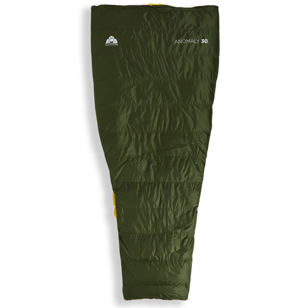 EMS Anomaly Ultralight 30-Degree Backpacking Quilt, Long ONE SIZE
