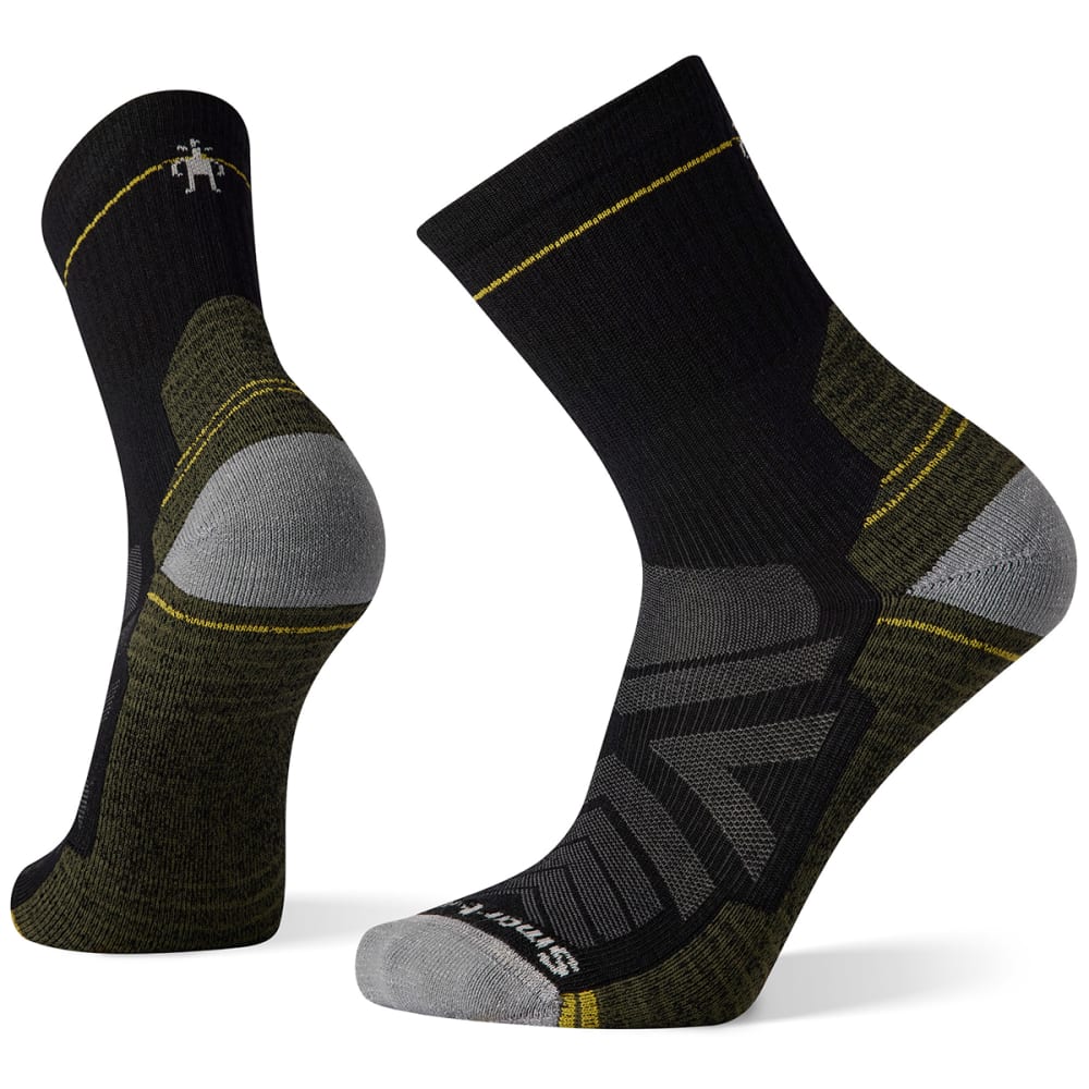SMARTWOOL Men's Hike Light Cushion Mid Crew Socks M