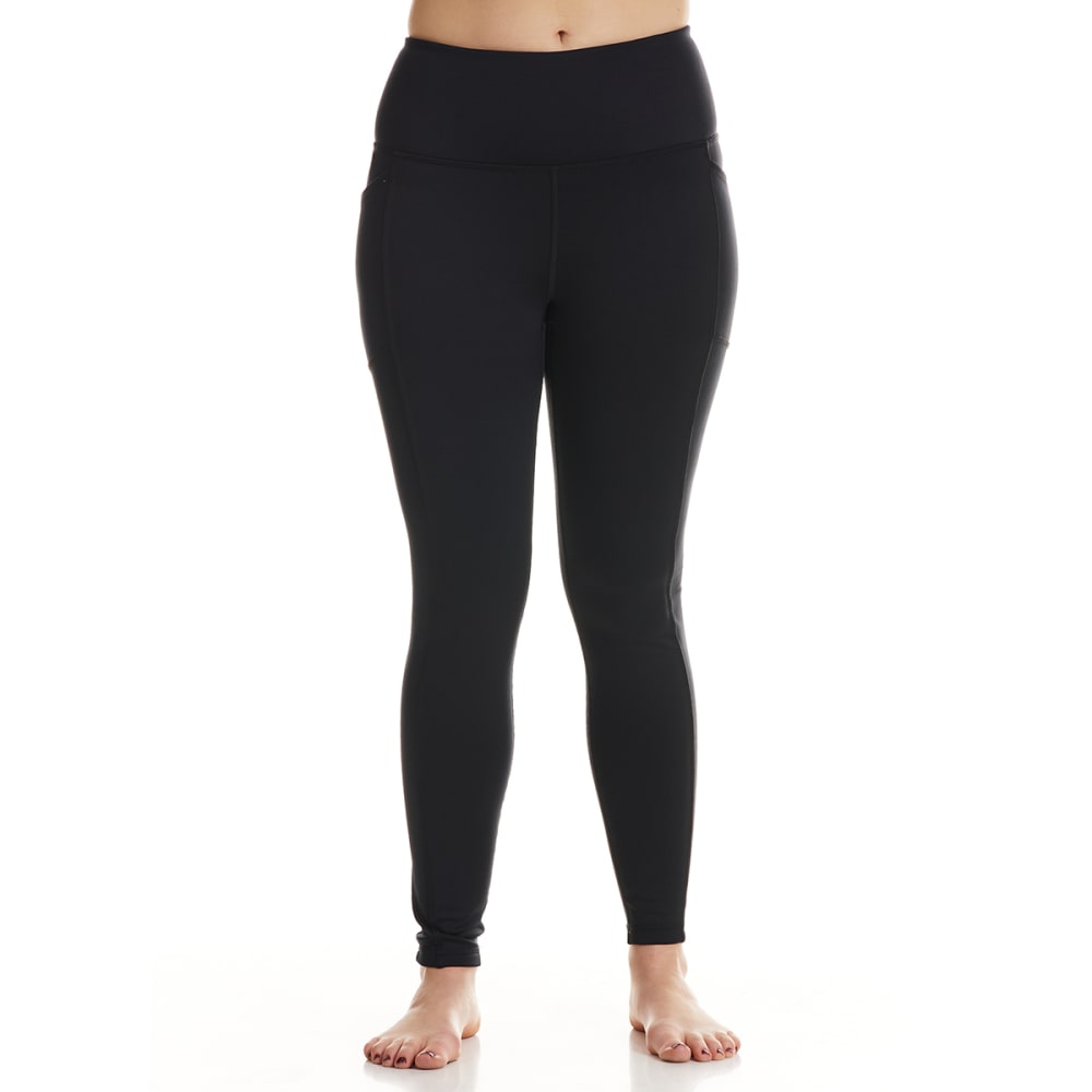 SPYDER Women's Brushed Back Legging w/ Side Pockets - Eastern Mountain  Sports