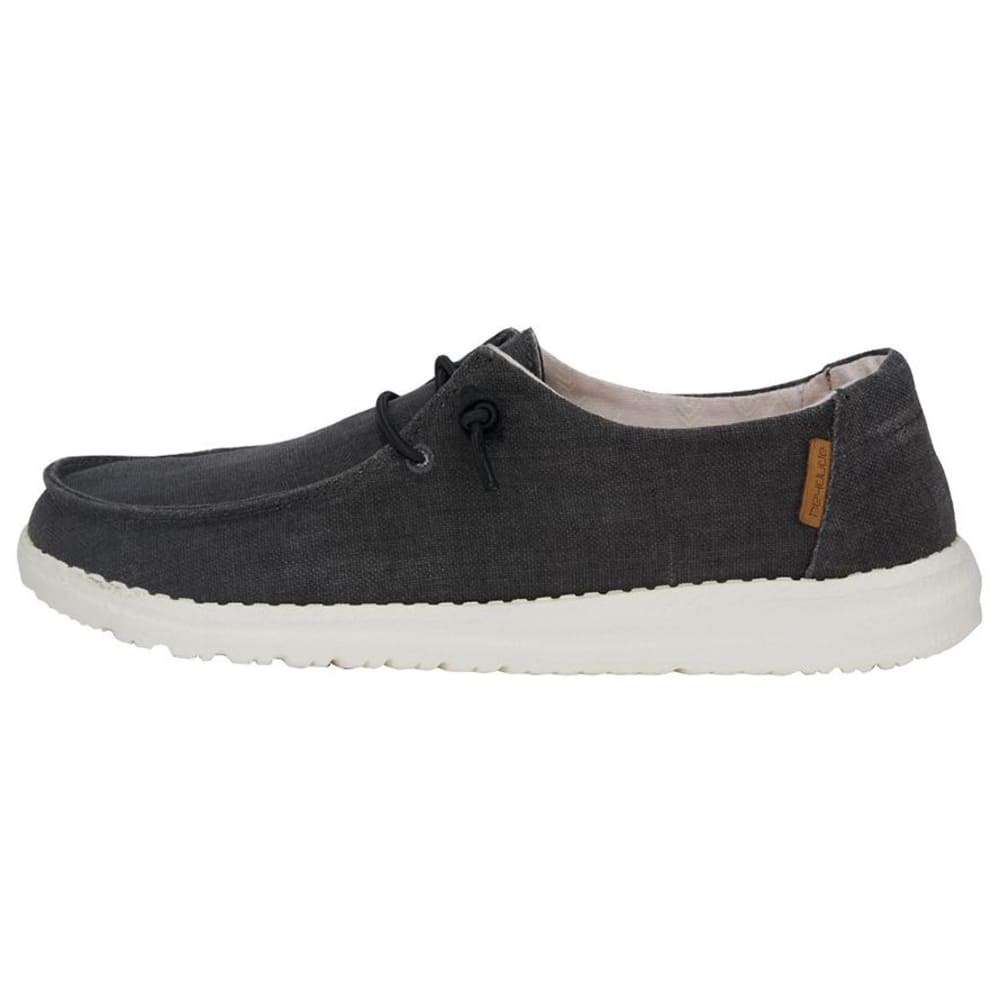 HEY DUDE Women's Wendy Chambray Shoes 6