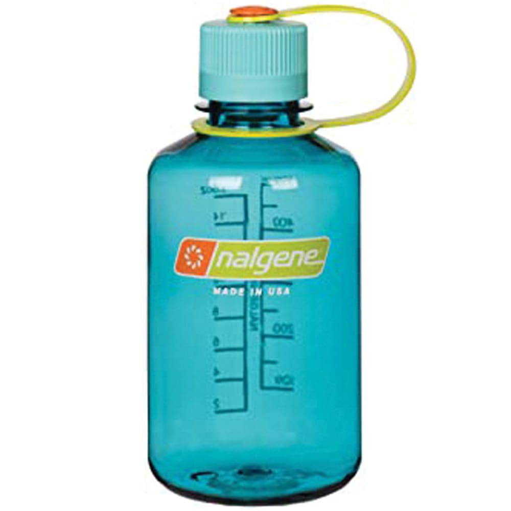 Nalgene - 16oz Wide Mouth Tritan Bottle - Slate Blue