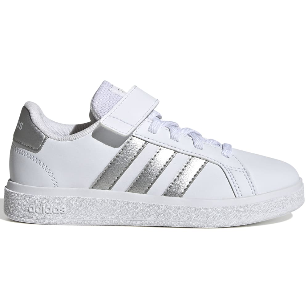 ADIDAS Girls' Grand Court Leather 2.0 Sneakers 1