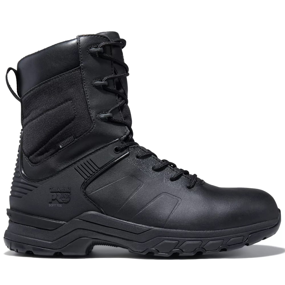 TIMBERLAND PRO Men's Hypercharge 8" Waterproof Comp Toe Work Boots 8