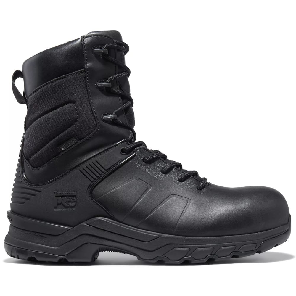TIMBERLAND PRO Men's Hypercharge 8" Comp Toe Work Boots 4