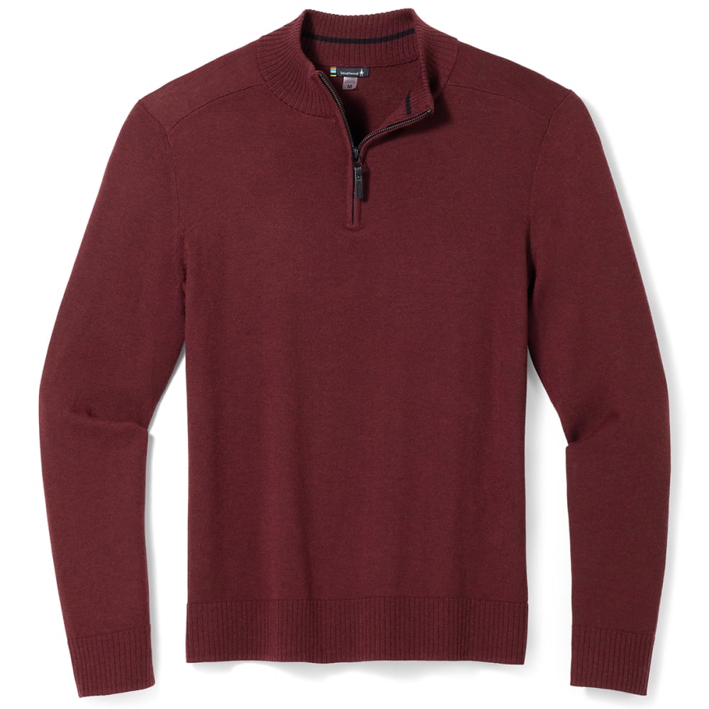 SMARTWOOL Men's Sparwood Half-Zip Sweater M