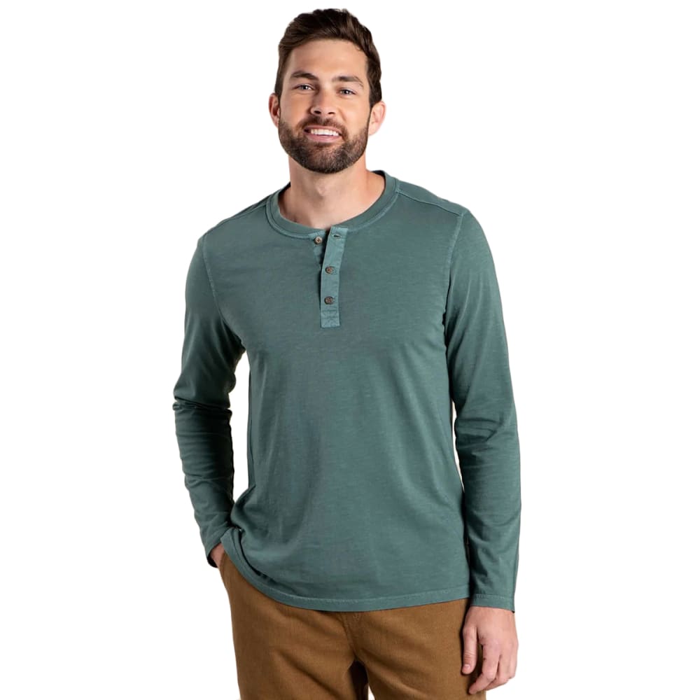 TOAD & CO Men's Primo Long-Sleeve Henley - Eastern Mountain Sports