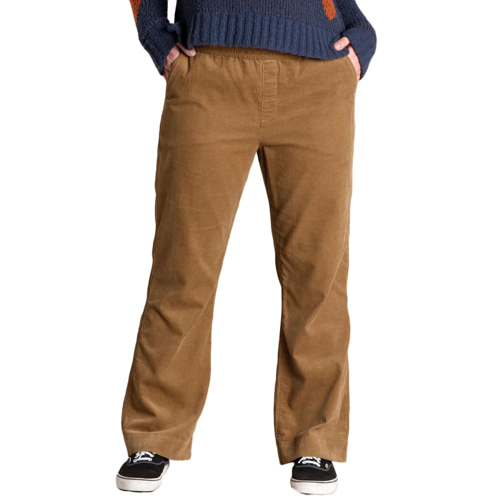 TOAD & CO Women's Scouter Cord Pull-On Pant S