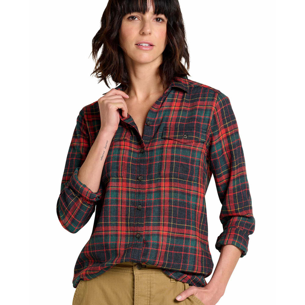 TOAD & CO Women's Re-Form Flannel Shirt