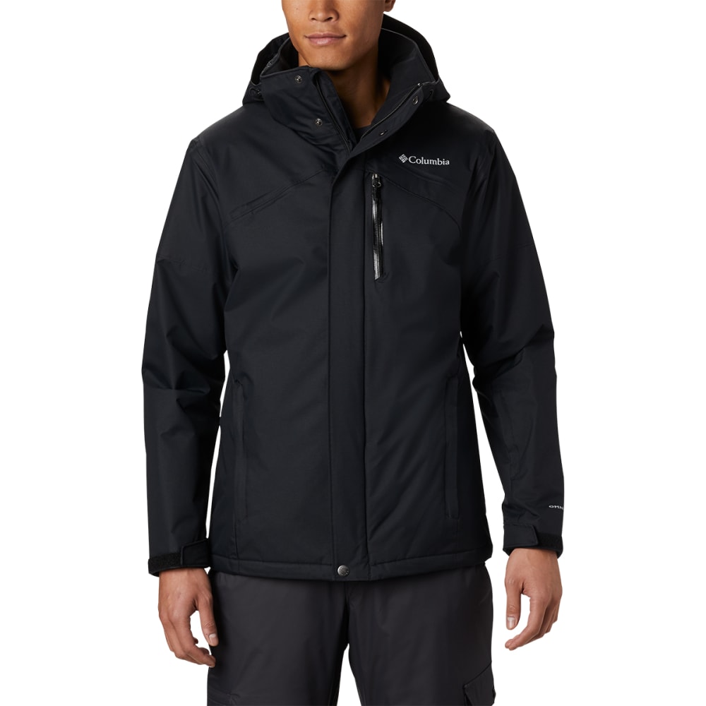 COLUMBIA Men's Last Tracks Insulated Ski Jacket - Eastern Mountain Sports