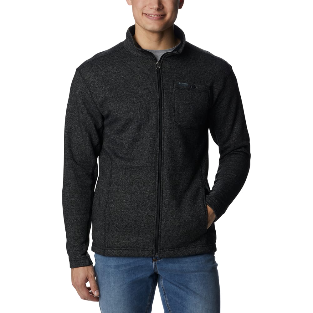 COLUMBIA Men's Great Hart Mountain Full-Zip Sweatshirt L