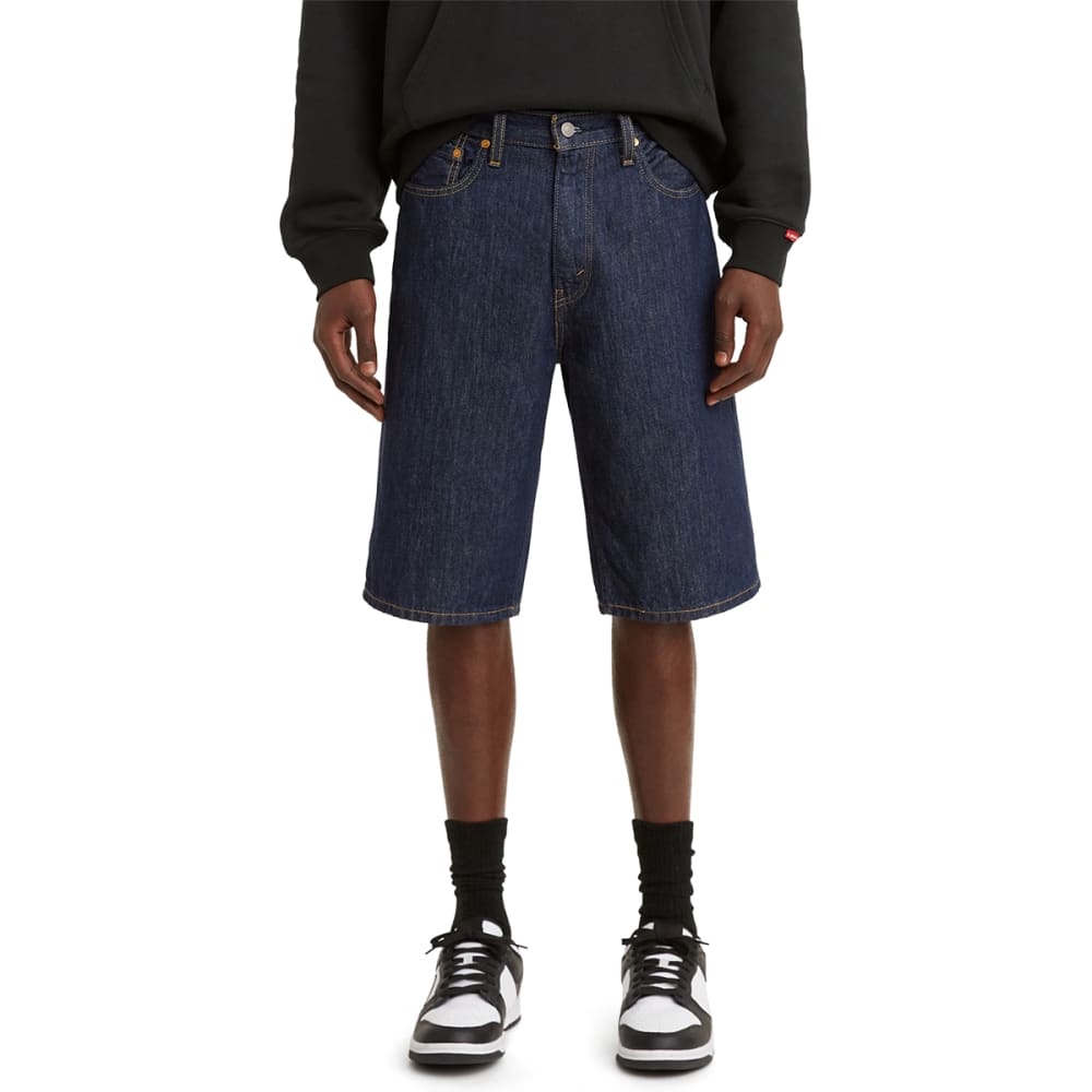 LEVI'S Young Men's 469 Loose Fit Denim Shorts 30