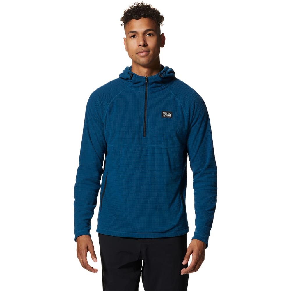 MOUNTAIN HARDWEAR Men's Summit Grid Hoody XL
