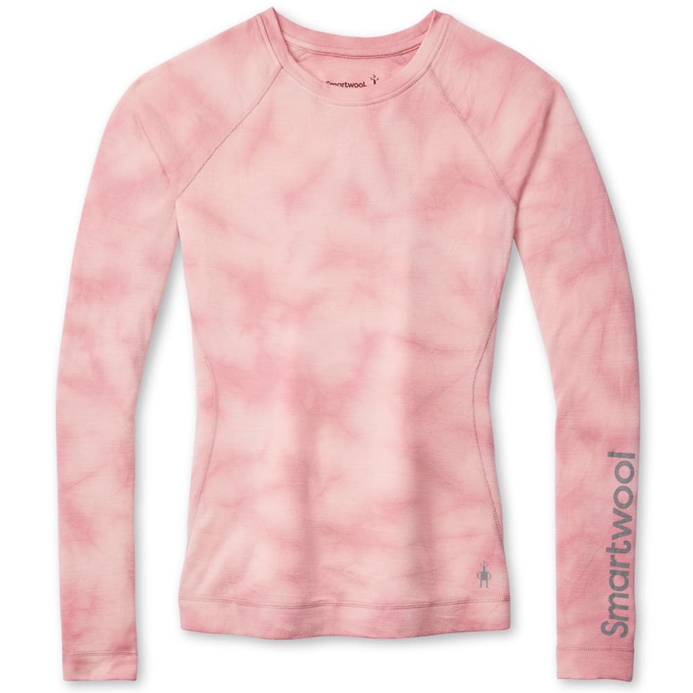 SMARTWOOL Women's Classic Thermal Merino Base Layer Logo Crew XS
