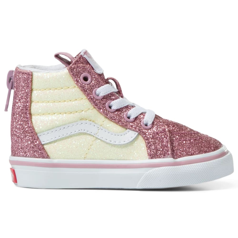 VANS Infant/Toddler Girls' Sk8-Hi Zip Sneakers 7
